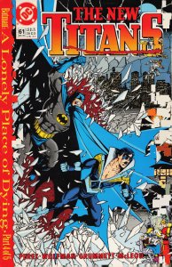 The New Titans #61 (1989) Teen Titans