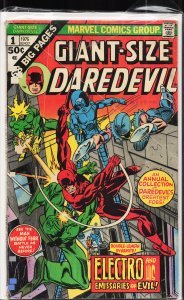 Giant-Size Daredevil (1975) Daredevil