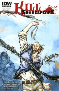 Kill Shakespeare #12A VF ; IDW | Last Issue