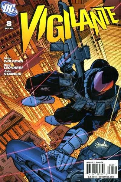 Vigilante (2009 series) #8, NM (Stock photo)