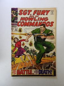 Sgt. Fury #55  (1968) FN/VF condition
