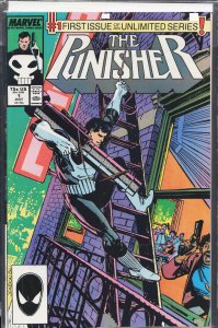 The Punisher #1 (1987) Punisher