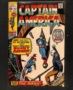 Captain America #131