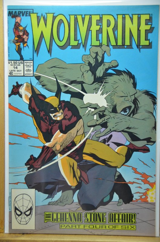 Wolverine #14 (1989) VF-NM !!!