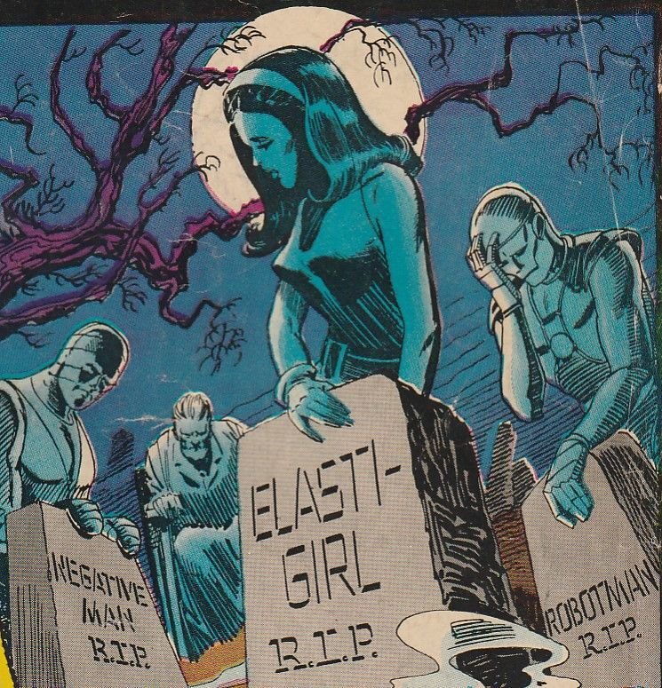 Doom Patrol #121 (1968)  The Death of The Doom Patrol !