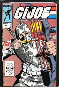 G.I. Joe: A Real American Hero #85 (1989) G.I. Joe