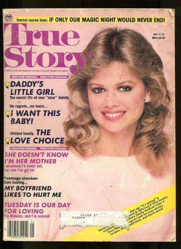 TRUE STORY-05/1984-MAGIC NIGHT-LOVE CHOICE-BRIGHT TOMORROW-INTRUDERS G/VG