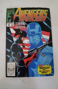 Avengers Spotlight #34 (1990) NM Marvel Comic Book J745