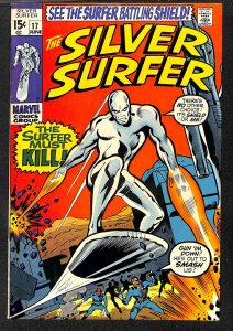 Silver Surfer #17 VG/FN 5.0 Marvel Comics