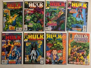 Incredible Hulk comics lot #436-474 + 1 ann + 1 spec w/variant 40 diff (1995-99)