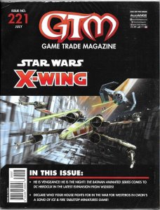 GTM Game Trade Magazine #221 Star Wars X-Wing (2018) - New!