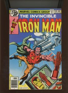 (1979) Iron Man #118: BRONZE AGE! KEY ISSUE! WE COMBINE SHIPPING! (7.5/8.0)