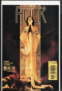 Incredible Hulk #39 (2002) Hulk