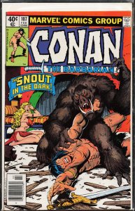 Conan the Barbarian #107 (1980) Conan