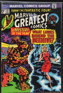 Marvel's Greatest Comics #49 (1974) Fantastic Four