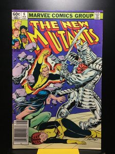 The New Mutants #6 (1983)