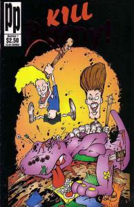 Kill Barny #1 VF ; Parody | Beavis Butt-Head Barney Spoof
