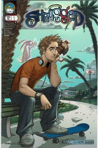 Shrugged #1 Aspen Micah Gunnell Variant NM