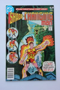 Shade, the Changing Man #1 (1977) Shade, the Changing Man VFNM