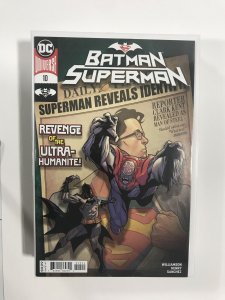 Batman/Superman #10 (2020) NM3B208 NEAR MINT NM
