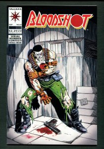 Bloodshot #8  /  9.2 NM-   /   September 1993