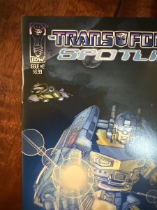 Transformers Spotlight: Nightbeat (2006)