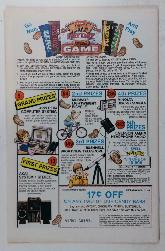 Secret Wars II #2 Direct Edition (1985)