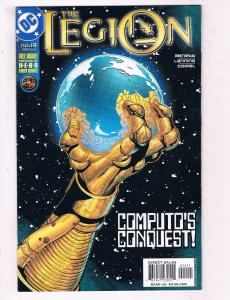 The Legion # 14 VF/NM DC Comic Books Legion Of Super-Heroes Justice League! SW13