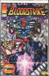 Bloodstrike #17 (1994) Bloodstrike