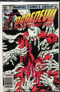 Daredevil #180 (1982) Daredevil