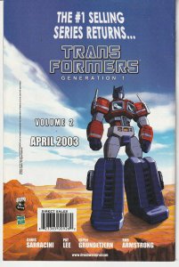 Transformers Armada #6