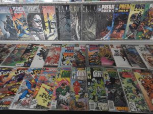 Huge Lot 150+ Comics W/ Walking Dead, Star Wars, Predator+ Avg VF Condition!