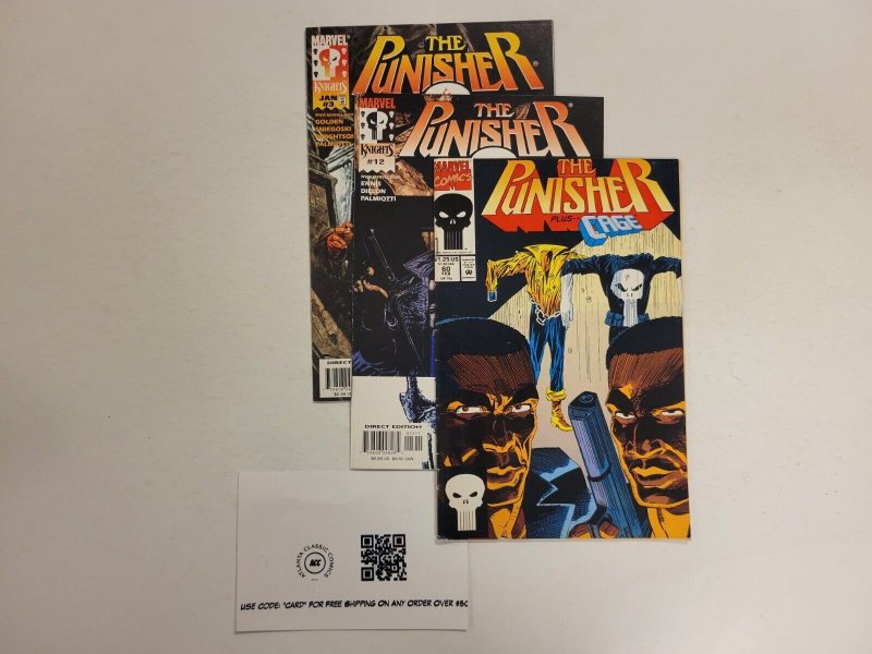 3 The Punisher Marvel Comic Books #3 12 60 56 TJ15