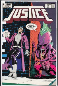 Justice #22 (1988) Justice
