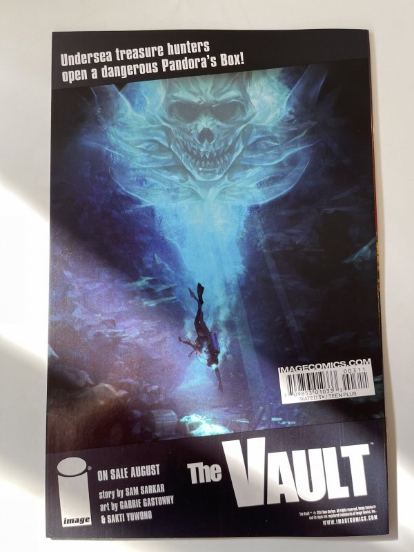 Red Spike #3 - NM  (2011)