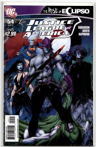 Justice League of America #54 (2011) Justice League