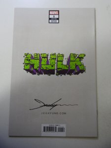 Hulk #1 Variant Edition NM- Condition