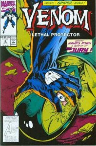 Venom: Lethal Protector (1993 series)  #3, NM (Stock photo)