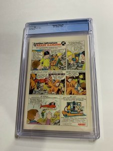 Swamp Thing 8 Cgc 9.6 Ow/w Pages Dc Bronze Age 2042365024