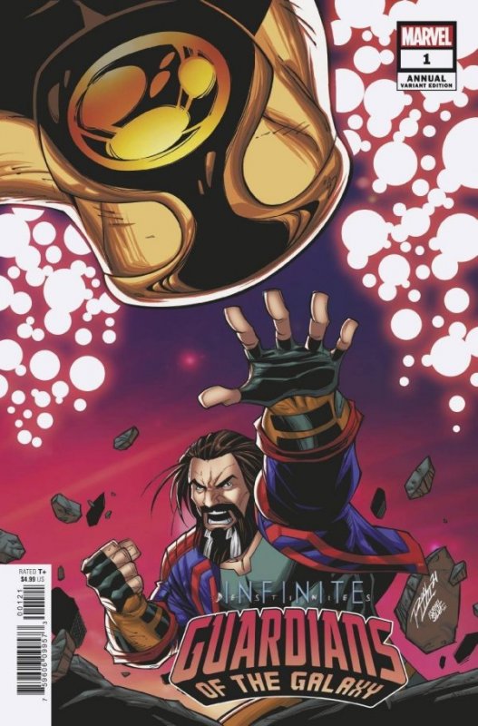 Guardians of the Galaxy Annual #1 Connecting Variant 759606099573