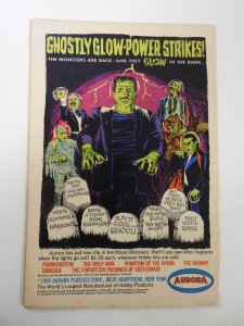 Wonder Woman #182 (1969) GD+ Condition 2 centerfold wraps detached