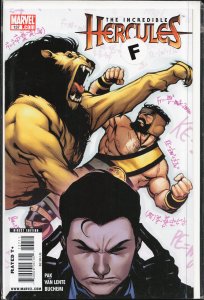 Incredible Hercules #137 (2009) Hercules