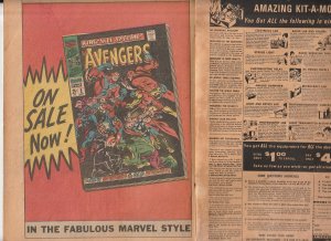 Nick Fury, Agent of SHIELD #5 (1968)