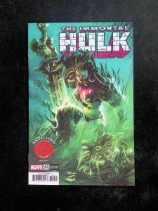 Immortal Hulk #42C  MARVEL Comics 2021 NM  Lozano Variant