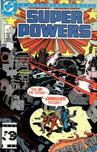 Super Powers #5 Direct Edition (1985) Super Powers