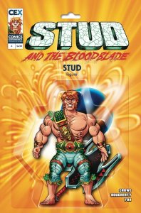 Stud & The Bloodblade #2 (of 3) Cvr B Santalucia Comics Experience Comic Book