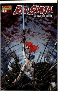 Red Sonja #1 John Cassaday Cover (2005) Red Sonja