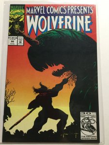 Marvel Comics Presents 98 Near Mint Nm Wolverine Marvel