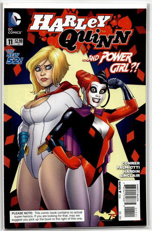 Harley Quinn #11 (2014) Harley Quinn