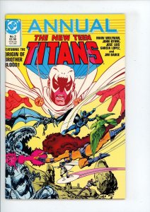 The New Teen Titans Annual #2 (1986) Teen Titans DC Comics